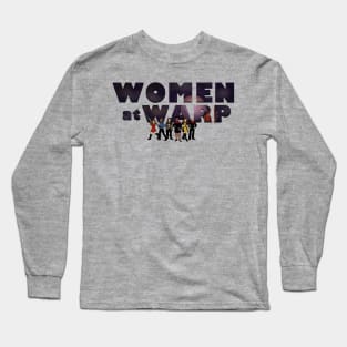 Women At Warp Long Sleeve T-Shirt